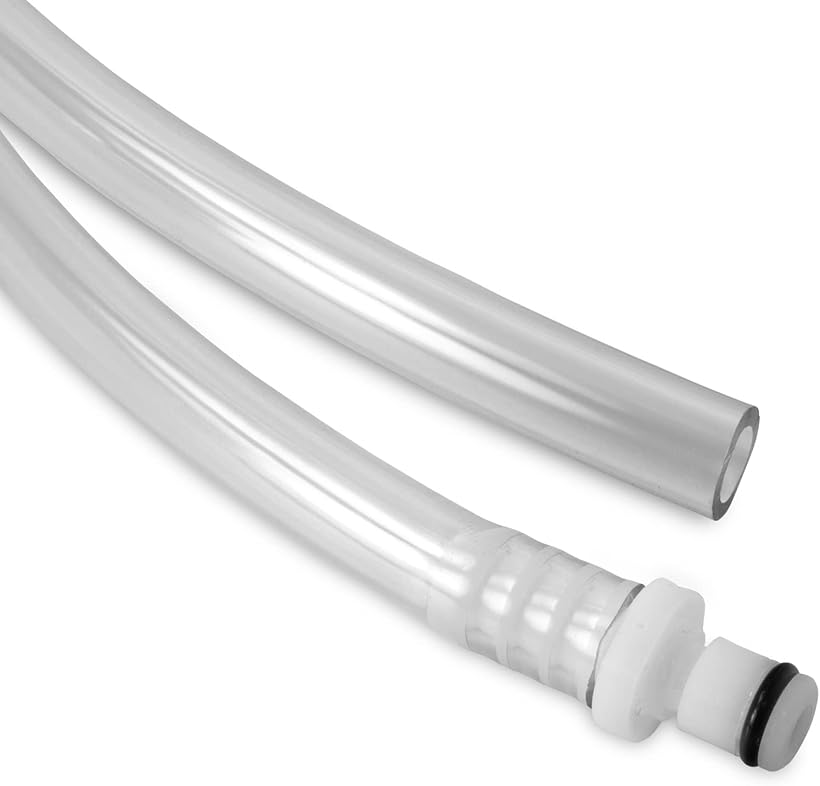 LeLuv Barbed Fitting Vacuum Collapse Resistant