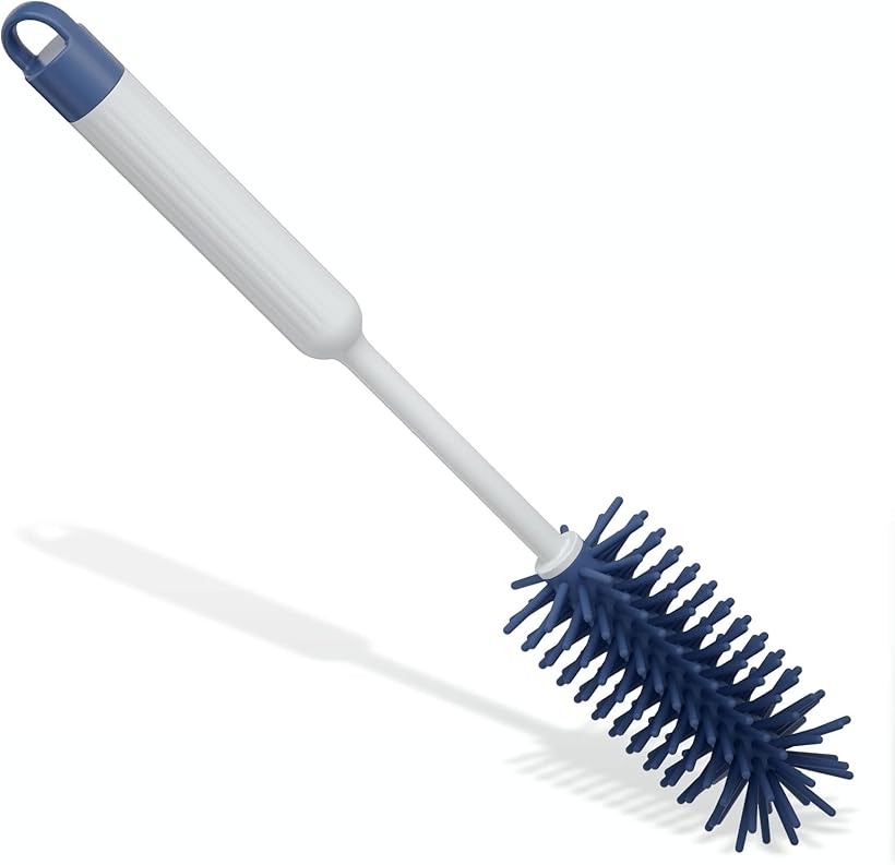 LeLuv Cleaning Hypoallergenic Silicone Bristles