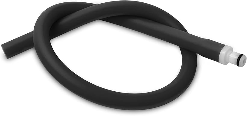 LeLuv Silicone Non Collapsible Slippery Diameter x 18