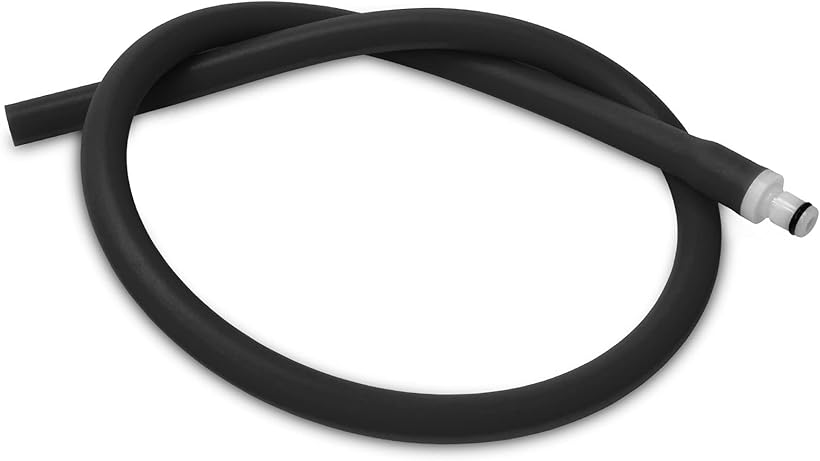 LeLuv Silicone Non Collapsible Slippery Diameter x 24